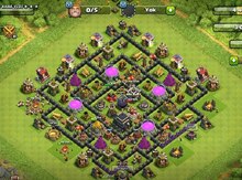 "Clash of Clans" oyun akkauntu