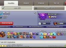 "Clash of Clans" oyun akkauntu