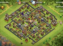 "Clash of Clans" oyun akkauntu