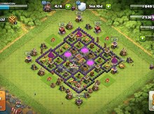 "Clash of Clans" oyun akkauntu