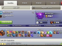 "Clash of Clans" oyun akkauntu