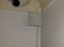 Təhlükəsizlik kameraların quraşdırılması