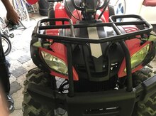 ATV Apachi Terra, 2017 il