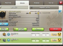 "Clash of Clans" oyun akkauntu