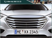 "Hyundai ix35" radiator barmaqlığı