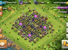 "Clash of Clans" oyun akkauntu