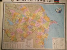Azərbaycanın siyasi xəritəsi