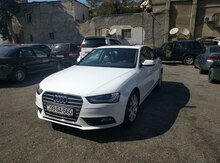 Audi A4, 2013 год