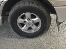 "Toyota Land Cruiser" təkərləri