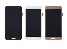 "Samsung" ekranları, batareyaları və korpusların quraşdırılması