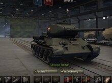 "World of tanks" oyun akkauntu