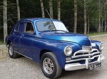 QAZ M-20 Pobeda, 1955 il