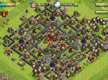 "Clash of clans" oyun akkauntu