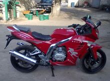 Honda RR, 2011 il