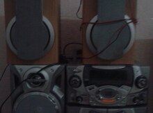 DVD pleyer və musiqi mərkəzi