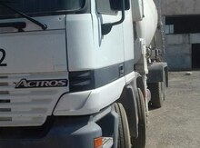 Tikinti texnikası "Mercedes-Benz"