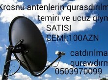 Peyk antenlarının quraşdırılması
