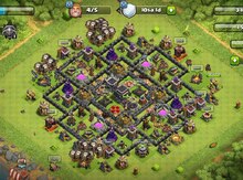 "Clash of Clans" oyun akkauntu
