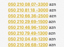 Azercell nömrələr