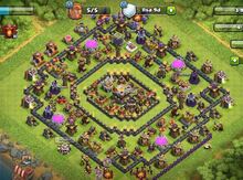 Clash of clans (166 level)