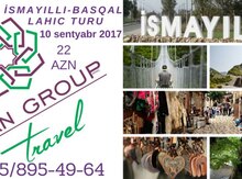 İsmayıllı Basqal Lahıc turu