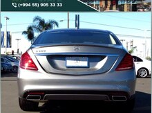 "Mercedes W222" arxa spoyleri