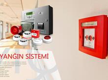 Yanğın əleyhinə sistem
