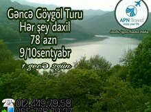 "Göygöl - Gəncə" turu