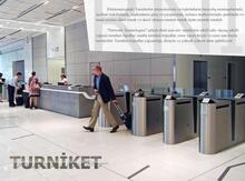 Elektromexaniki turniket