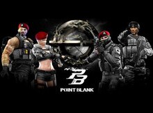 "Point Blank" oyun akkauntu