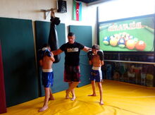 Kick Boxing məşqləri
