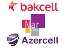 Paket nömrələr – (050,055,070,077) - 311-09-69