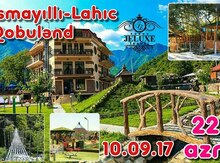 İsmayıllı-Lahıc-Qobulənd turu