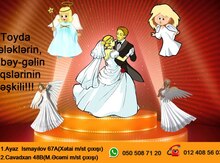 Toyda mələklərin təşkili