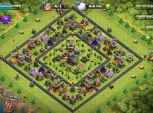 "Clash of Clans" oyun akkauntu