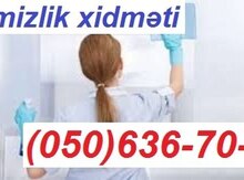 Təmizlik xidməti