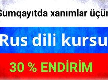 Rus dili kursları