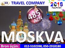 "Yeni il 2018 Moskvada" turu