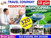 "Viktoriya" sanatoriyası turu