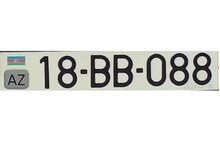 Avtomobil qeydiyyat nişanı - 18-BB-088