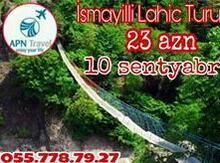 İsmayıllı-Lahıc turu