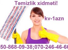 Təmizlik xidməti