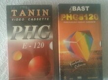 Videokasetlər