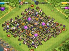 "Clash of Clans" oyun akkauntu