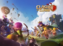 "Clash of clans" oyun akkauntı