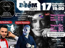 "Boom Party" bileti