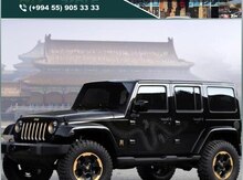 "Jeep Wrangler" üçün yan ayaqaltıları