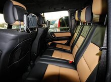 "Mercedes-Benz G-Class" oturacaqları