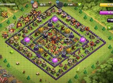 "Clash of Clans" oyun hesabı