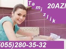 Təmizlik xidməti